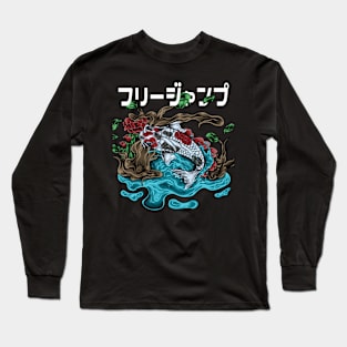 koi fish Long Sleeve T-Shirt